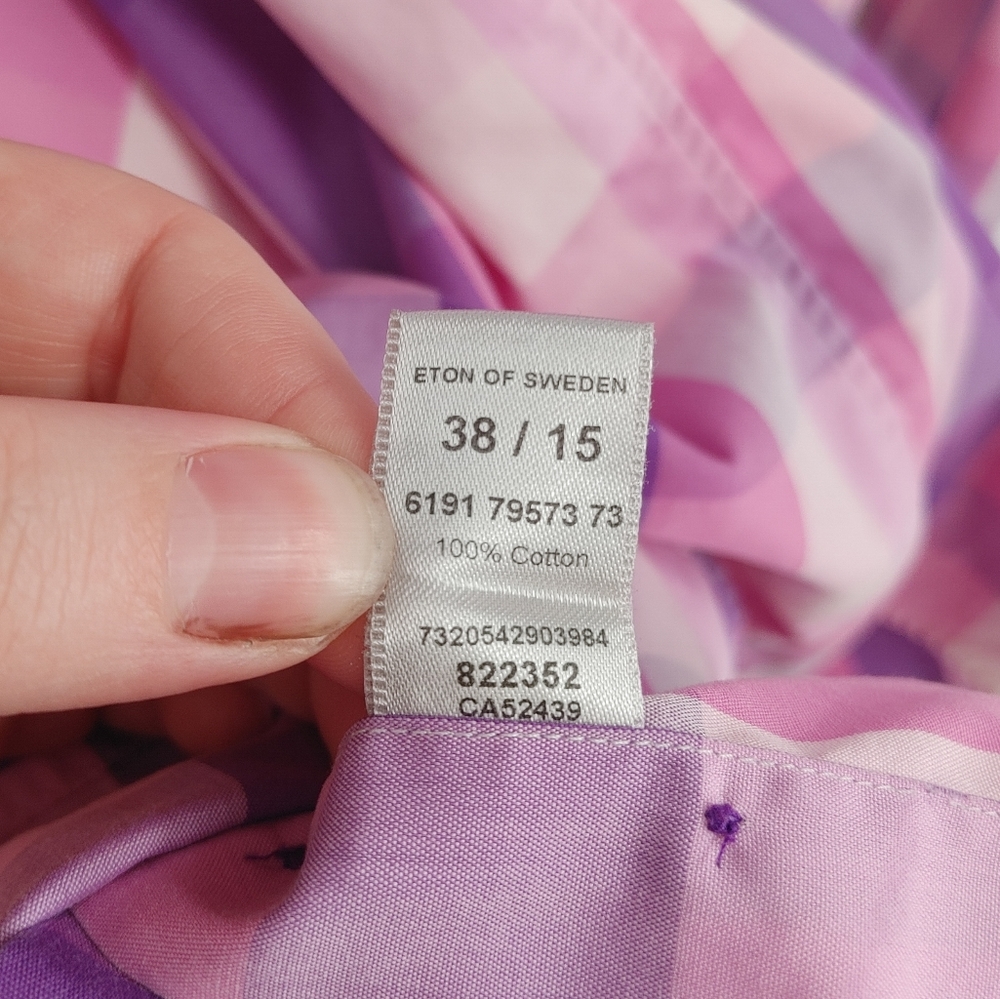 Eton | dress shirt - Picture 8 of 8